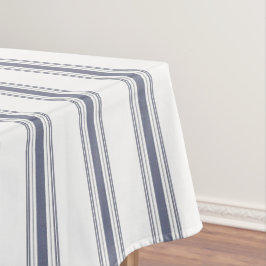 Vintages französisches Blumenmuster Tischdecke