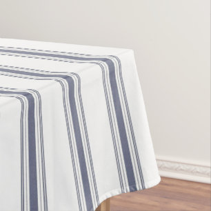 Vintages französisches Blumenmuster Tischdecke