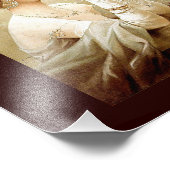 Vintages französisches Cognac Magnet Fotodruck (Ecke)