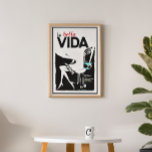 Vintages französisches Filmlikör Retro Art Deco Po Poster<br><div class="desc">Ein Reproduktionsdruck eines kubanischen Poster für den französischen Film "Beautiful LIFE" La Bella Vida Retro Art Deco Poster. Digital renoviert, um die Originalfarben noch besser herauszubringen und so viele Unvollkommenheiten wie möglich zu beheben.</div>