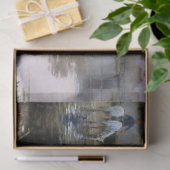 Vintages französisches Frauenfachpapier Seidenpapier (Geschenk)