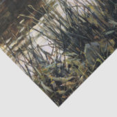 Vintages französisches Frauenfachpapier Seidenpapier (Ausschnitt)