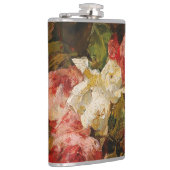 Vintages Französisches Georges Jeannin Rose III Flachmann (Rechts)