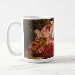 Vintages Französisches Georges Jeannin Rose III Kaffeetasse