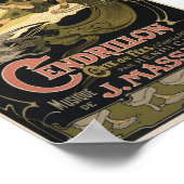 Vintages französisches Kindertheaterposter Poster (Ecke)