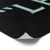 Vintages französisches Koch Poster Print (Ecke)