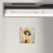 Vintages französisches Magnet (In Situ (Geschirrspüler))