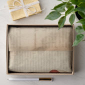 Vintages französisches Mushroom Page Decoupage Seidenpapier (Geschenk)