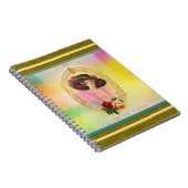 Vintages französisches Notebook Notizblock (Rechte Seite)