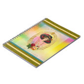 Vintages französisches Notebook Notizblock (Linke Seite)