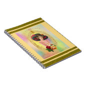 Vintages französisches Notebook Notizblock (Rechte Seite)