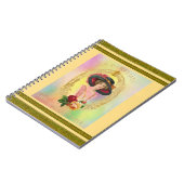 Vintages französisches Notebook Notizblock (Linke Seite)