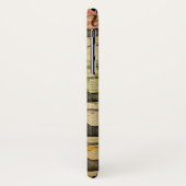 Vintages Französisches Pferd Case-Mate iPhone Hülle (Hinten/Links)