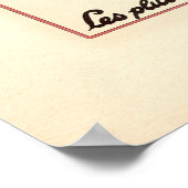 Vintages französisches Plakat "Café Chat noir" (Ecke)