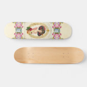 Vintages französisches Skateboard (Horizontal)