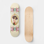 Vintages französisches Skateboard (Vorderseite)