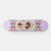 Vintages französisches Skateboard (Horizontal)