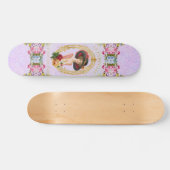 Vintages französisches Skateboard (Horizontal)