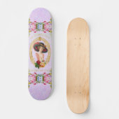 Vintages französisches Skateboard (Vorderseite)