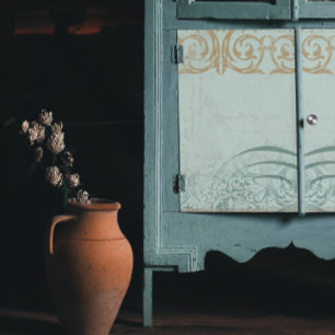 Vintages Französisches Skript Scrolls Ephemera Dec Seidenpapier