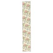 Vintages französisches Thema Paris Großer Tischläufer (Vorderseite)