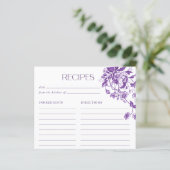 Vintages französisches Toile Floral Brautparty Rez (Stehend Vorderseite)