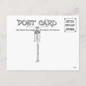 VINTAGES französisches Weihnachtsfeiertag Feiertagspostkarte (Rückseite)