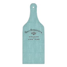 Vintages französisches Weinkeller- und Paddelbrett Schneidebrett