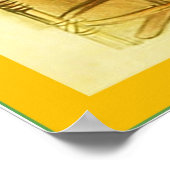 Vintages Französisches WW1-Poster Poster (Ecke)