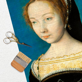 Vintages Frauenfachpapier Seidenpapier