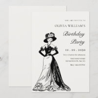 Vintages Frauenkleid