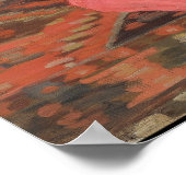 Vintages Frauenportrait von Thomas Anshutz Pos Poster (Ecke)