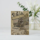 Vintages Frauenrecht 1913 Postkarte (Stehend Vorderseite)