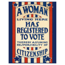 Vintages Frauensuffragette-Scrapbook