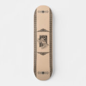 Vintages Frauentanz-Skateboard Skateboard (Vorne)
