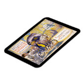 Vintages Frauenwahlposter Magnet (Linke Seite)