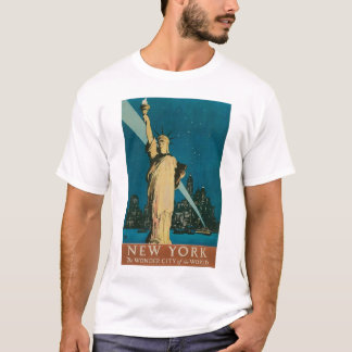 Vintages Freiheitsstatue, New- York CityShirt T-Shirt