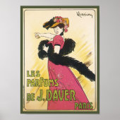 Vintages French Soap Art Poster (Vorne)