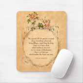 Vintages Freundschafts-Gedicht Mousepad (Mit Mouse)