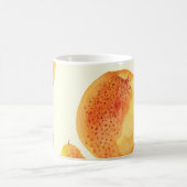 Vintages Frischobst Wasserfarbendesign Kaffeetasse (Mittel)