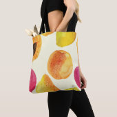 Vintages Frischobst Wasserfarbendesign Tasche (Von Nahem)