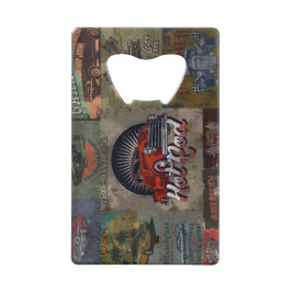 Vintages Frisierte Auto Flaschenöffner aus Edelsta