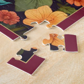 Vintages Froschpuzzle - charmantes Tier Puzzle (Seite)