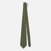 Vintages Frucht Art Necktie Krawatte (Vorderseite)