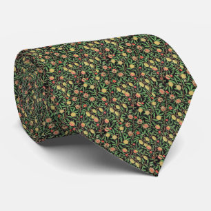 Vintages Frucht Art Necktie Krawatte