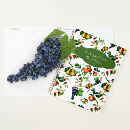 Vintages Fruchtfleisch Planer