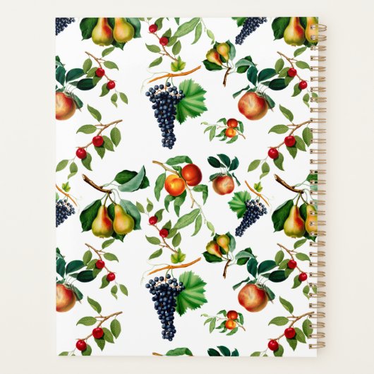 Vintages Fruchtfleisch Planer (Rückseite)