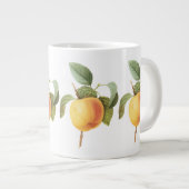Vintages Fruchtfutter, Calville Apple von Redoute Jumbo-Tasse (Vorderseite Rechts)