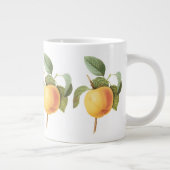 Vintages Fruchtfutter, Calville Apple von Redoute Jumbo-Tasse (Rechts)