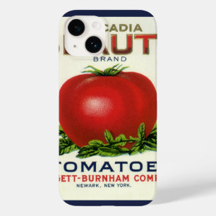Vintages Fruchtkäseletikett, Arcadia Schönheitspfl Case-Mate iPhone Hülle